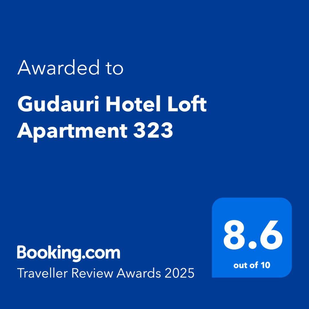 Gudauri Hotel Loft Apartment 323 מראה חיצוני תמונה