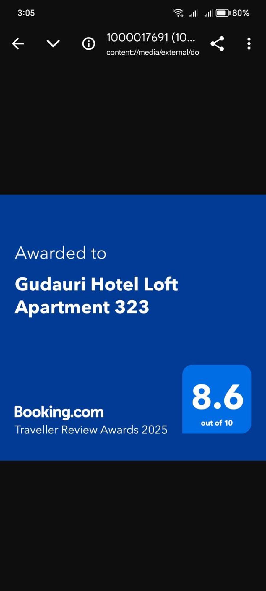 Gudauri Hotel Loft Apartment 323 חדר תמונה
