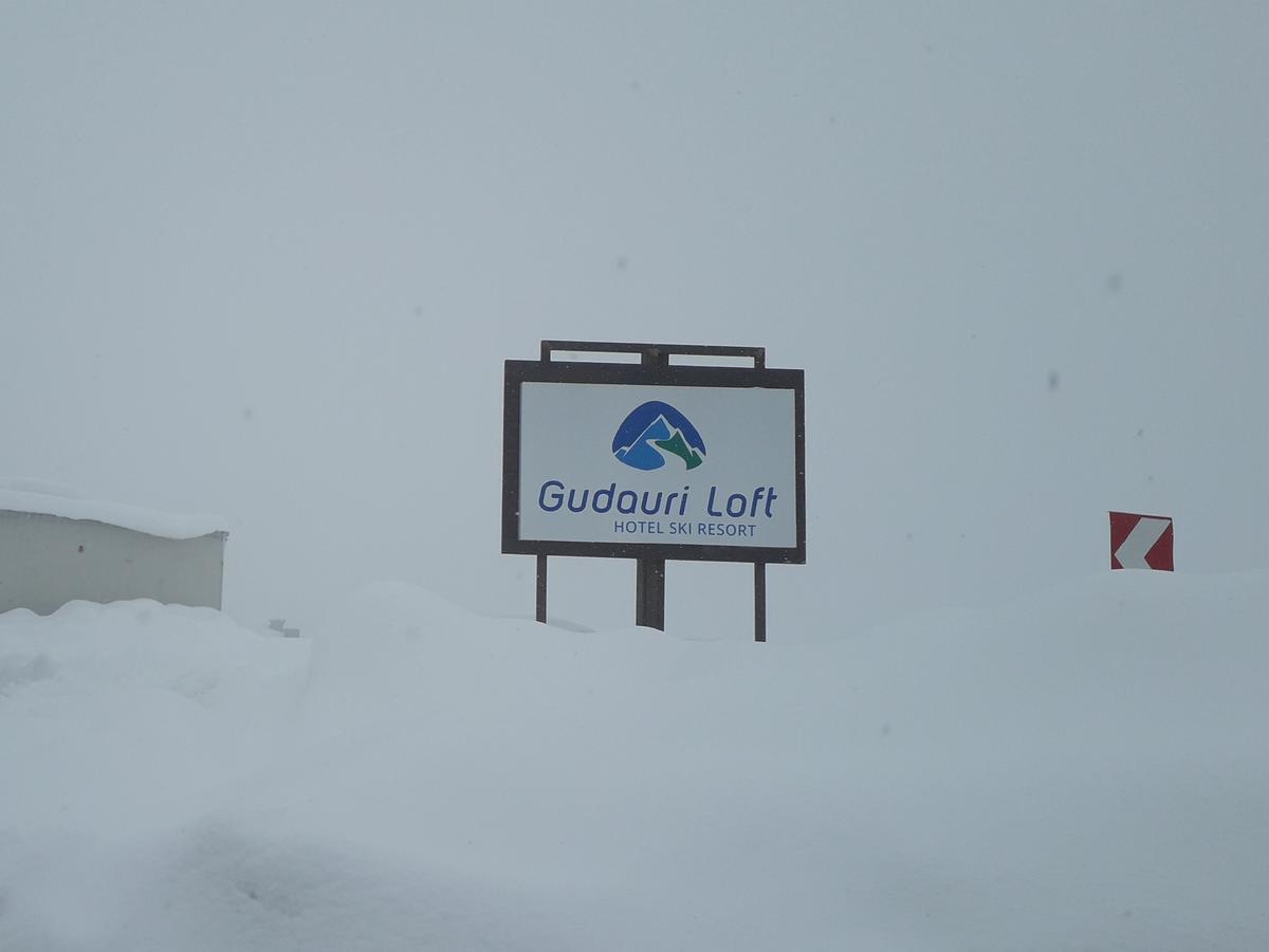 Gudauri Hotel Loft Apartment 323 מראה חיצוני תמונה