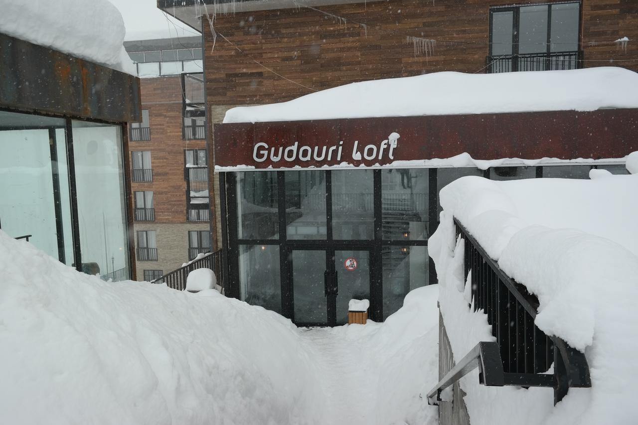 Gudauri Hotel Loft Apartment 323 מראה חיצוני תמונה